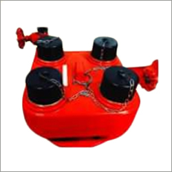 4 Way Breeching Inlet