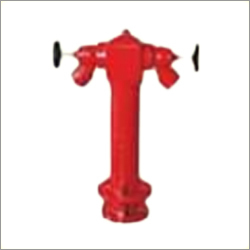 Red Pillar Hydrant