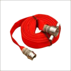 Red Fire Hose Pipe