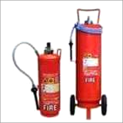 Foam Type Trolley Mounted Fire Extinguisher