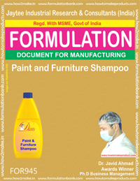 E Books Paint & Furniture Shampoo