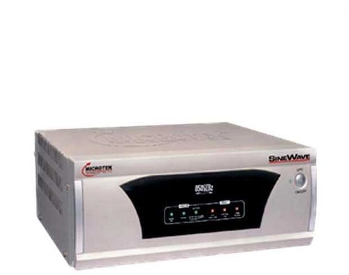 Grey Microtek Sine Wave Inverter