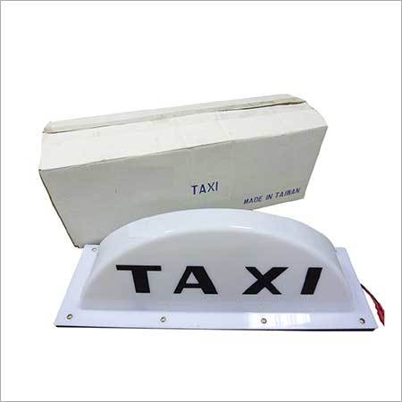 Magnetic Taxi Top Board