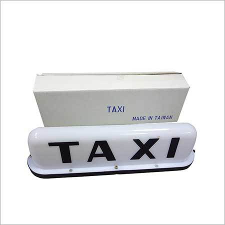 Magnetic Taxi Top Signs By SIROCCO INDUSTRIAL CO., LTD.