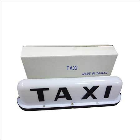 Magnetic Taxi Top Signs