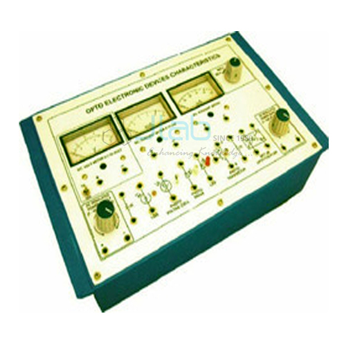 Characteristics of Opto Electronic Devices Kit By JAIN LABORATORY INSTRUMENTS PRIVATE LIMITED
