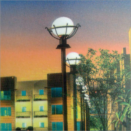 Street Light Light Source: Electricity