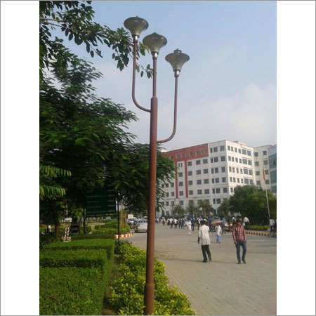 Automatic Street Light - Generic Materials, Light Sensitive Photocells, Solar Battery Powered, Automatic Activation Based on Ambient Light