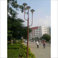 Automatic Street Light - Generic Materials, Light Sensitive Photocells, Solar Battery Powered, Automatic Activation Based On Ambient Light