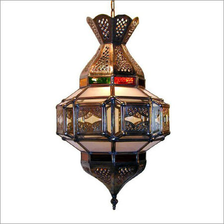 Designer Lantern Moroccan Light Source: Energy Saving