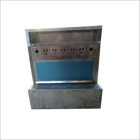 Gray Mobile Body 5+2 Ss 304