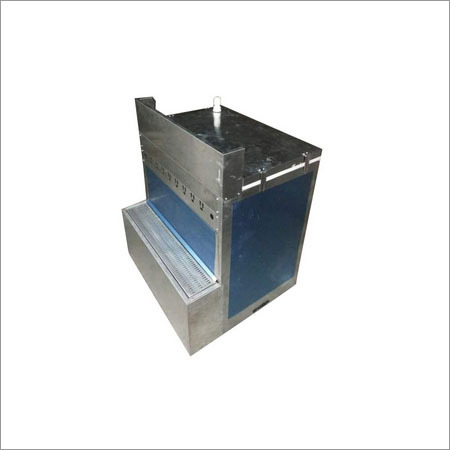 Silver Mobile Body 8+2 Ss 304