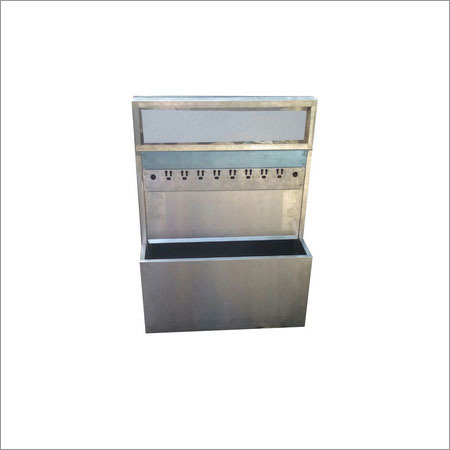 Silver Mobile Body 8+2 Ss 304