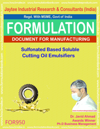 Sulfonated Based Soluble Cutting Oil Emulsifiers