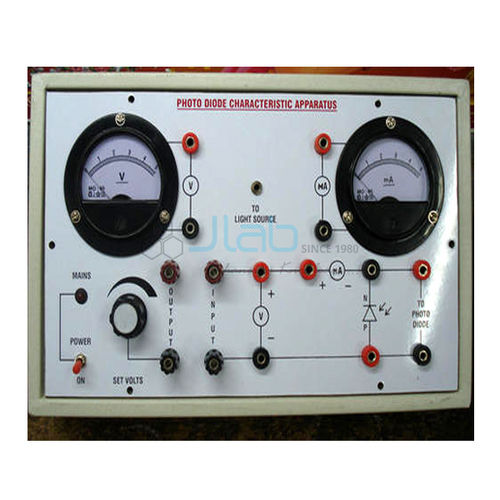 Photodiode Characteristics Apparatus