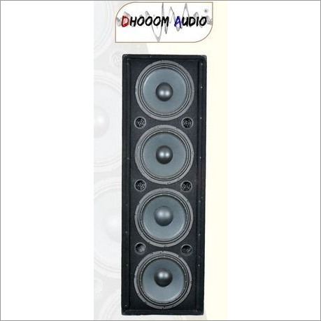 Speaker Box GM Series F12X800 (For Way Column) Speaker Box GM Series F12X800 (For Way Column)