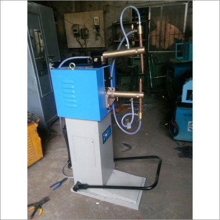 Paddle Operated Spot Welding Machine