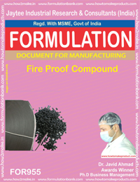 Miscellaneous Product Manufacturing Formulations 