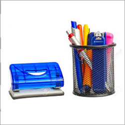 Stationary Holder With School And Office Items