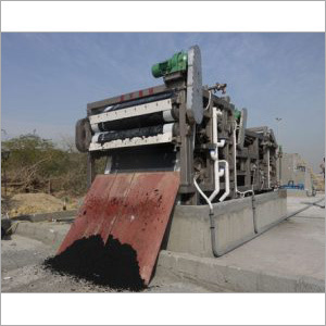 Domestic Sewage Treatment Belt Press