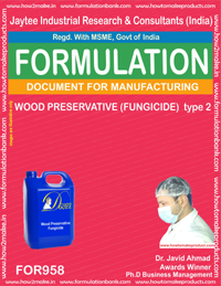 Wood Preservatives Formulations