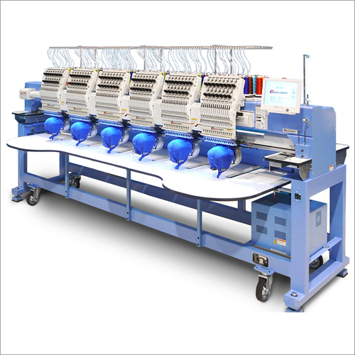 Multi Head Embroidery Machine