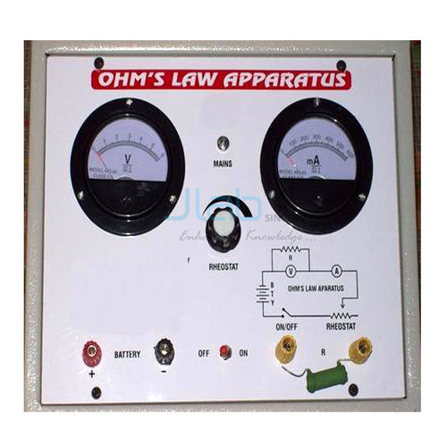 Ohms Law Apparatus