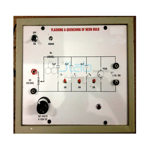 Flashing And Quenching Of Neon