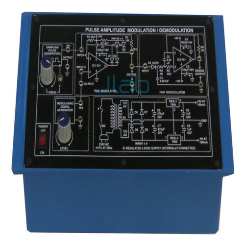 Pulse Amplitude Modulation And Demodulation