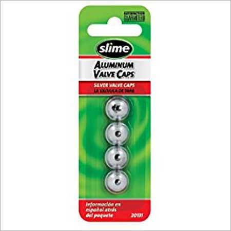 Silver Colour Aluminum Anadized Valve Caps