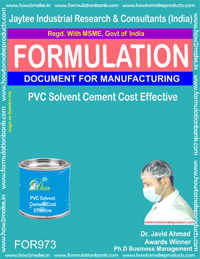 Solvent Cements & Liquid Welding Formulations
