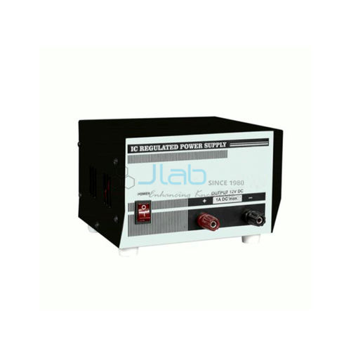 Fixed Voltage Ic Regulated Power Supplies At Best Price In Ambala Jain Laboratory Instruments