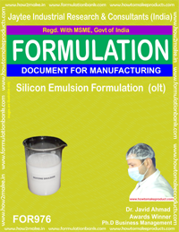 Emulsion Making Formulations