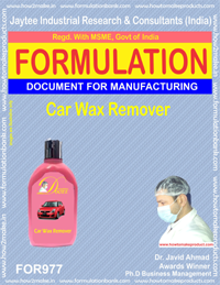 E Books Car Wax Remover