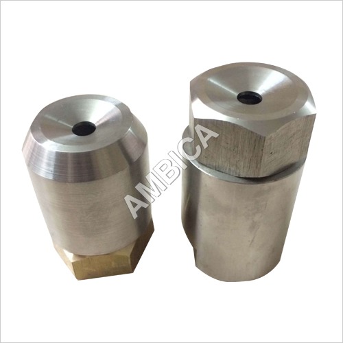 Spray Drying Nozzle Body - Stainless Steel, Precision Engineered for Optimal Liquid Atomization | Compatible with Orifice, End Plate and Swirl Chamber