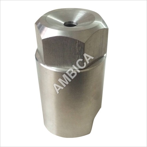 Spray Dry Nozzle Body - Precision Engineered Nozzle for Efficient Liquid Spraying | High-Performance Design, Enhanced Atomization Capability, Compatible with Orifice and Swirl Chamber