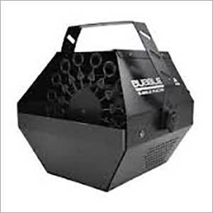 Bubble Machine - Cast Iron Body, Lightweight Design | High-Velocity Multi-Color Effects for Parties, Clubs, and Events