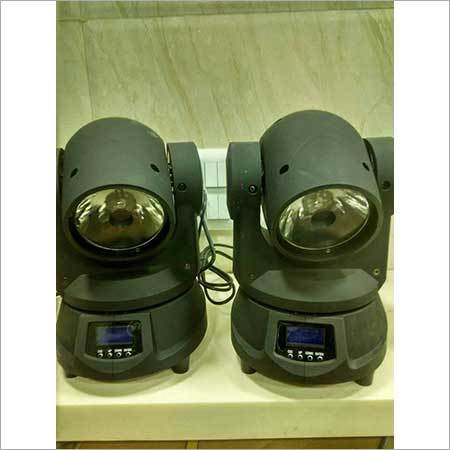 Moving Head Mini Application: For Dj Purpose
