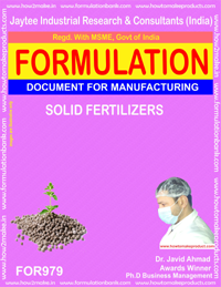 Fertilizer Making Formulations