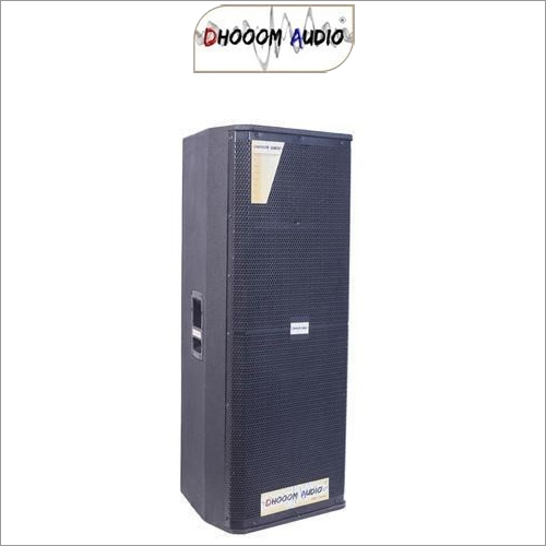 Speaker Box SRX Series 725 - 8 Ohm Nominal Impedance, 800 Watt Power Output | Marine Plywood, 3 Inch Voice Coil, Black Finish