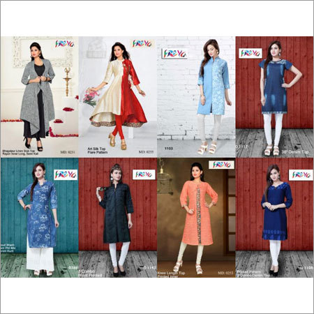 Ladies Designer Kurtis