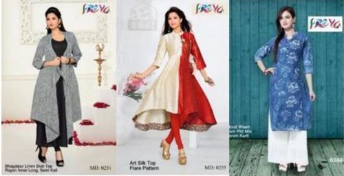 Ladies Ethnic Wear