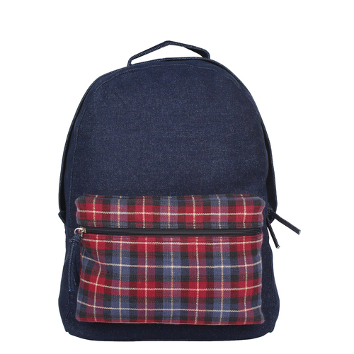 Canvas Anekaant Classic Blue Denim Backpack