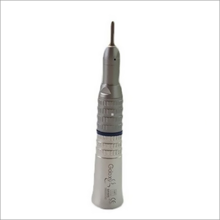 Dental Straight Handpieces - Metal Alloy, 150mm, 1.6mm Bur, 200000rpm | Lightweight, Ergonomic, Sterilizable, Easy Cleaning