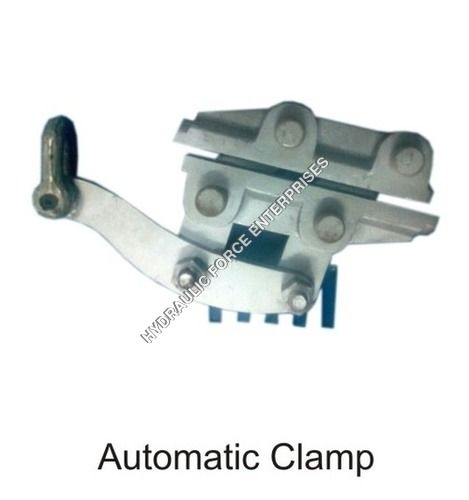 Automatic Clamp Force: Hydraulic