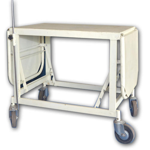 Three Fold Stretcher Trolley