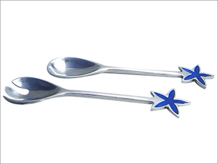 Aluminium Salad Serving Spoon