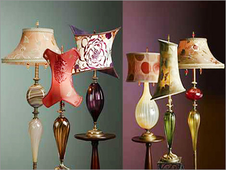 Electically Artistic Lamshades Light Source: Energy Saving
