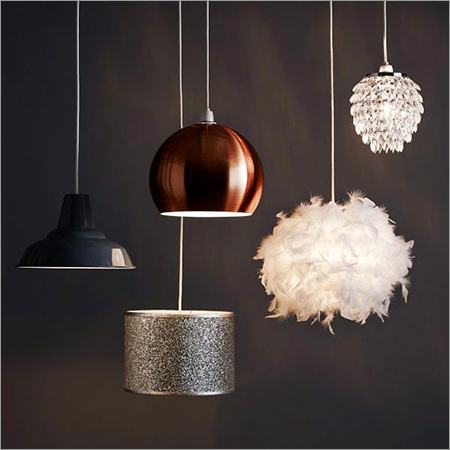 Lam Shades - Modern Design, Energy Saving Light Source | Electric Power, Stylish Indoor Lighting