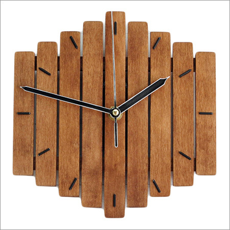 Wooden Clock